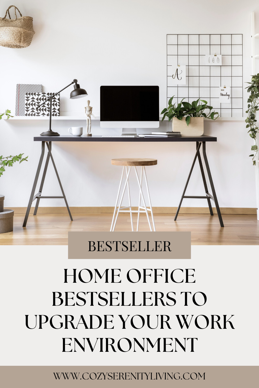 Home Office Bestsellers to Upgrade Your Work Environment

Upgrade your workspace with home office bestsellers that combine modern style and everyday functionality. From minimalist desks and ergonomic seating to neutral desk decor and smart organization essentials, these curated finds help you create a calm, productive work environment at home. Perfect for modern neutral interiors, aesthetic work-from-home setups, and stylish small office spaces, these bestselling pieces elevate your daily routine while keeping your space clutter-free. Discover practical yet beautifully designed home office essentials that bring balance, focus, and refined simplicity to your workspace.

home office decor, modern workspace ideas, neutral desk setup, work from home essentials, minimalist office styling, aesthetic office inspiration 

 #LTKdayinmylife #LTKHome #LTKSaleAlert