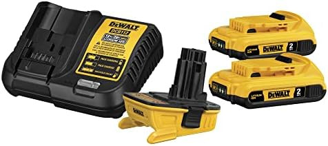 DEWALT 18V to 20V Battery Adapter Kit (DCA2203C) | Amazon (US)