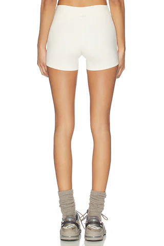 Micro Short in Cream | Revolve Clothing (Global)