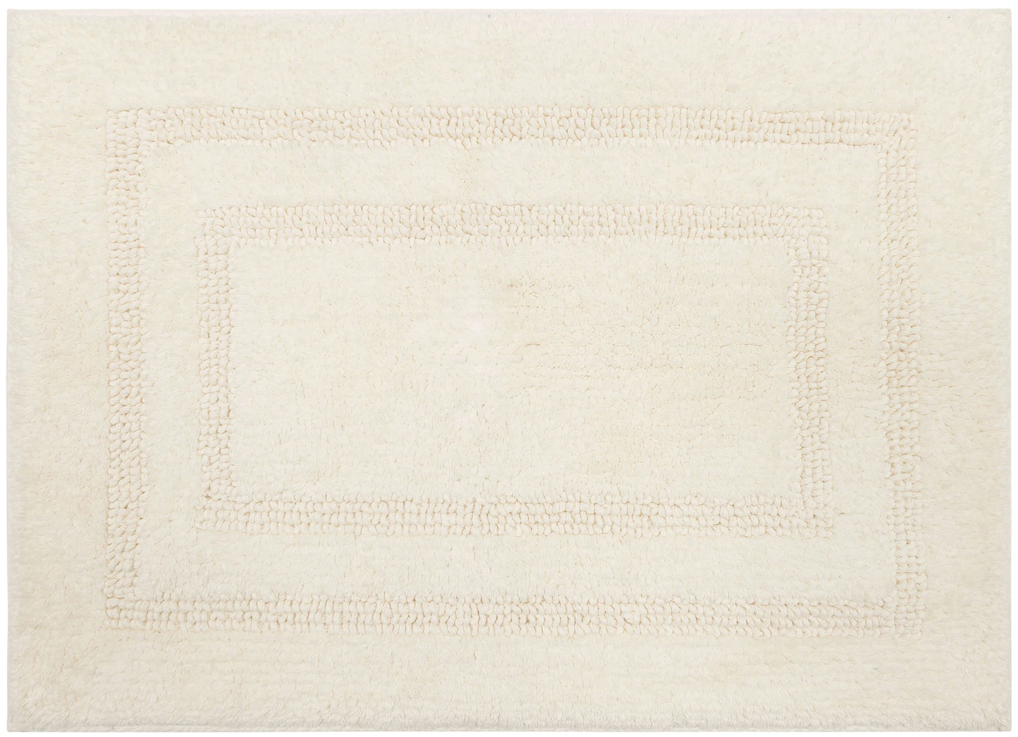 Kail Plush Stain/Fade Resistant Machine Washable Bath Mat | Wayfair North America
