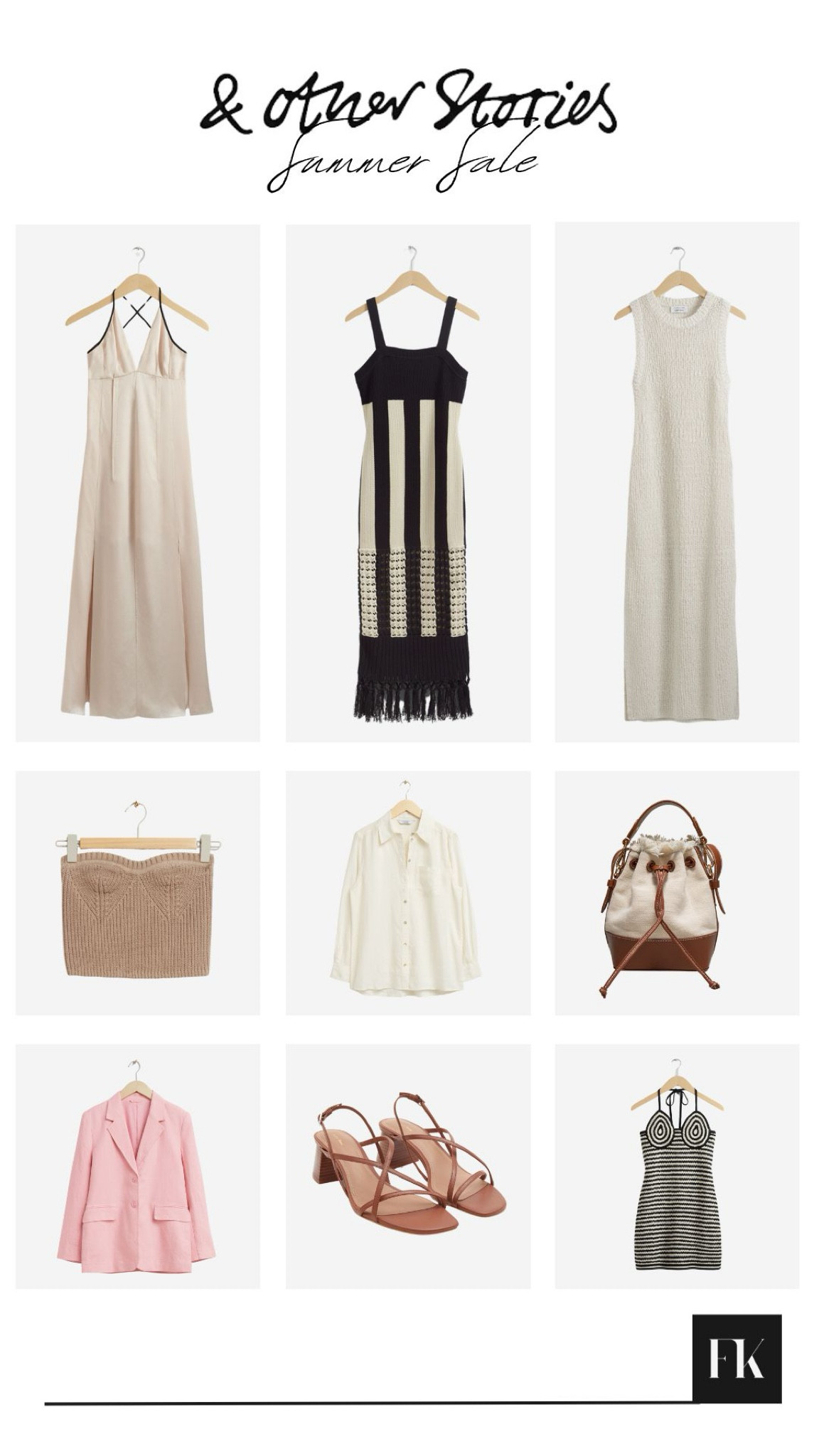 Happy Holidays Newsletter ☀️🐚 Other Stories summer sale is absolutely amazing this season, here are my favourite dresses and other pieces

#LTKsummer #LTKluxury