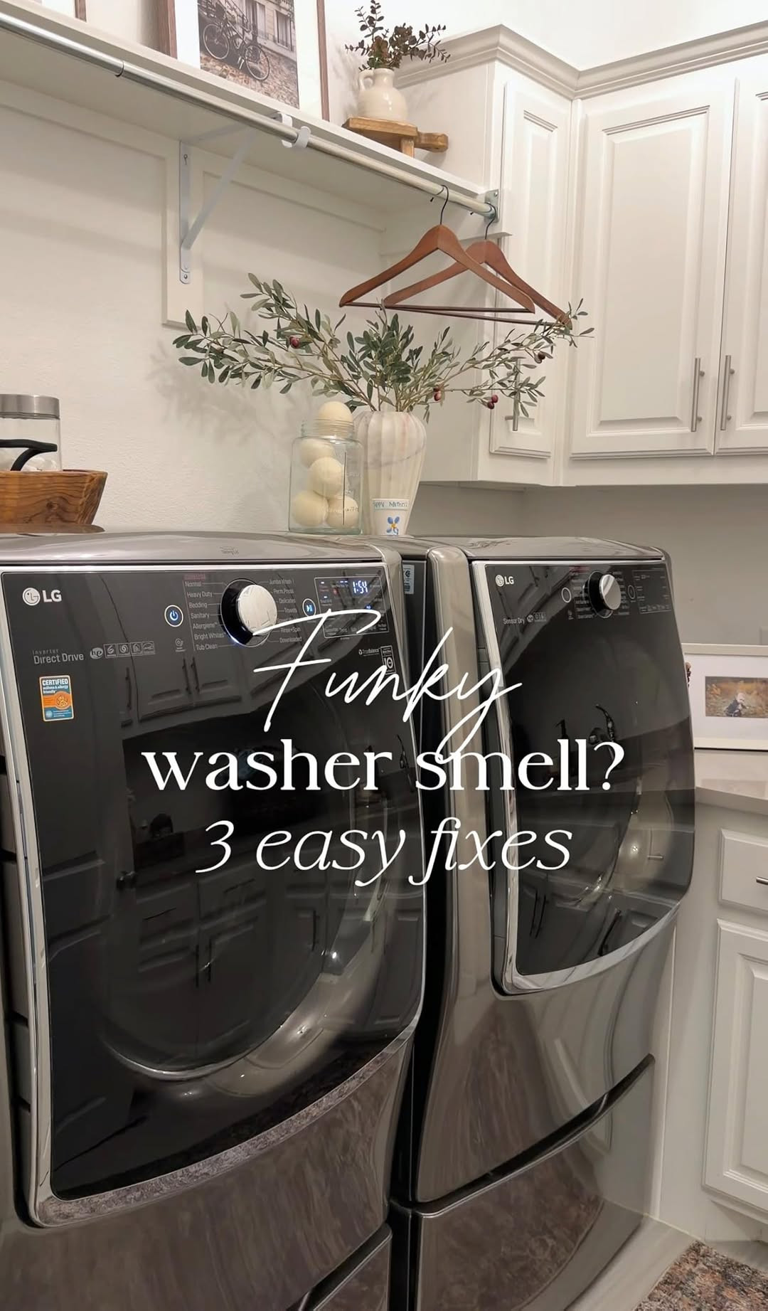 ✨ If your front load washer smells funky, you need these!  These products have kept my machine smelling fresh & my laundry actually clean! 🙌 


washing machine cleaner, front load washer odor, washer cleaning tablets, laundry maintenance, remove washer smell, washing machine mold remover  

 

#LTKSeasonal #LTKHome