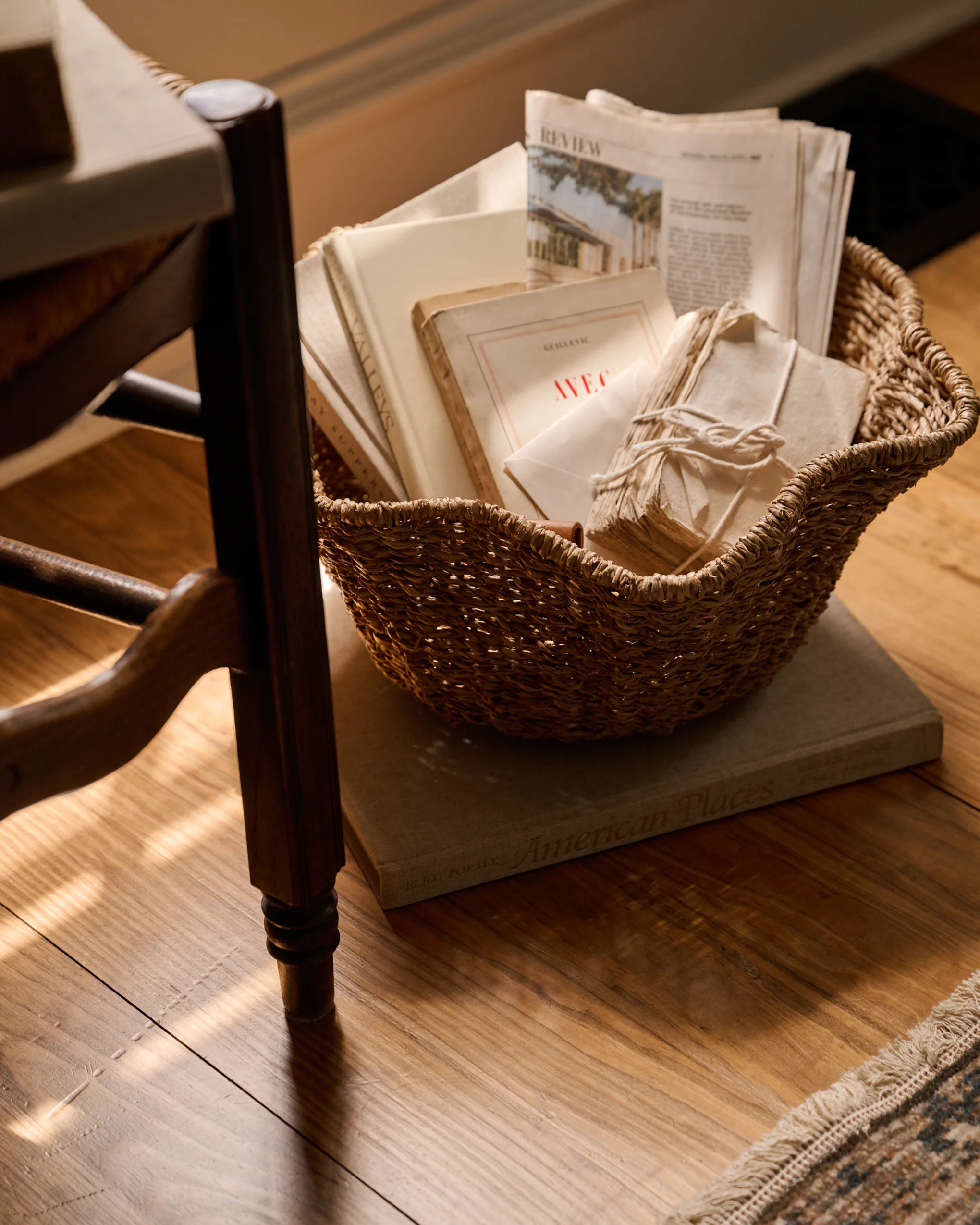 Brighton Rattan Bowl | Magnolia