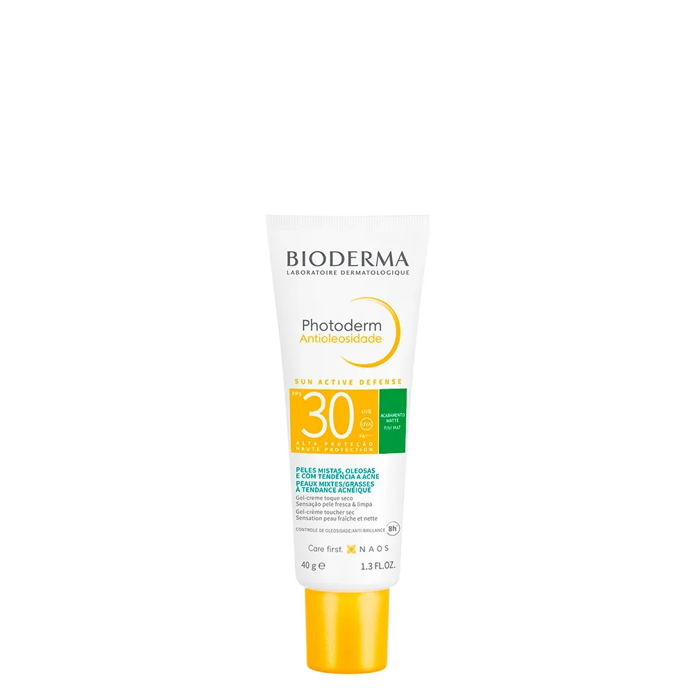 Protetor Solar Facial Bioderma Photoderm Antioleosidade FPS 30 40 g | Amobeleza (BR)