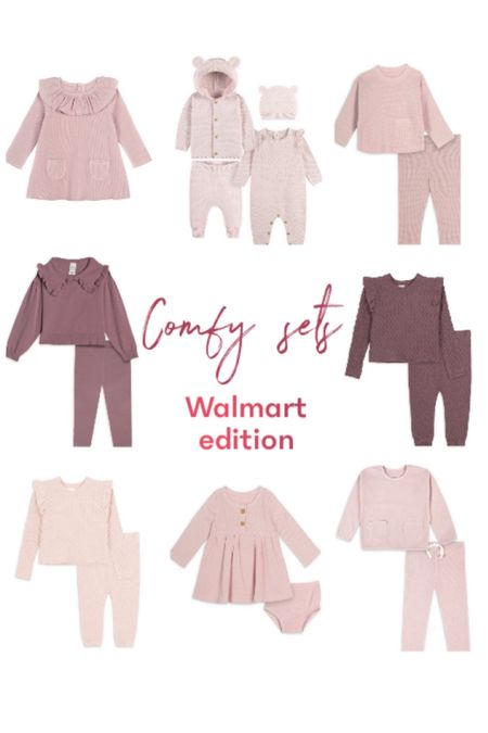 Baby girl, toddler fashion, Walmart finds, fall outfits, comfy sets, pink outfits toddler style 

#LTKSeasonal #LTKkids #LTKbaby