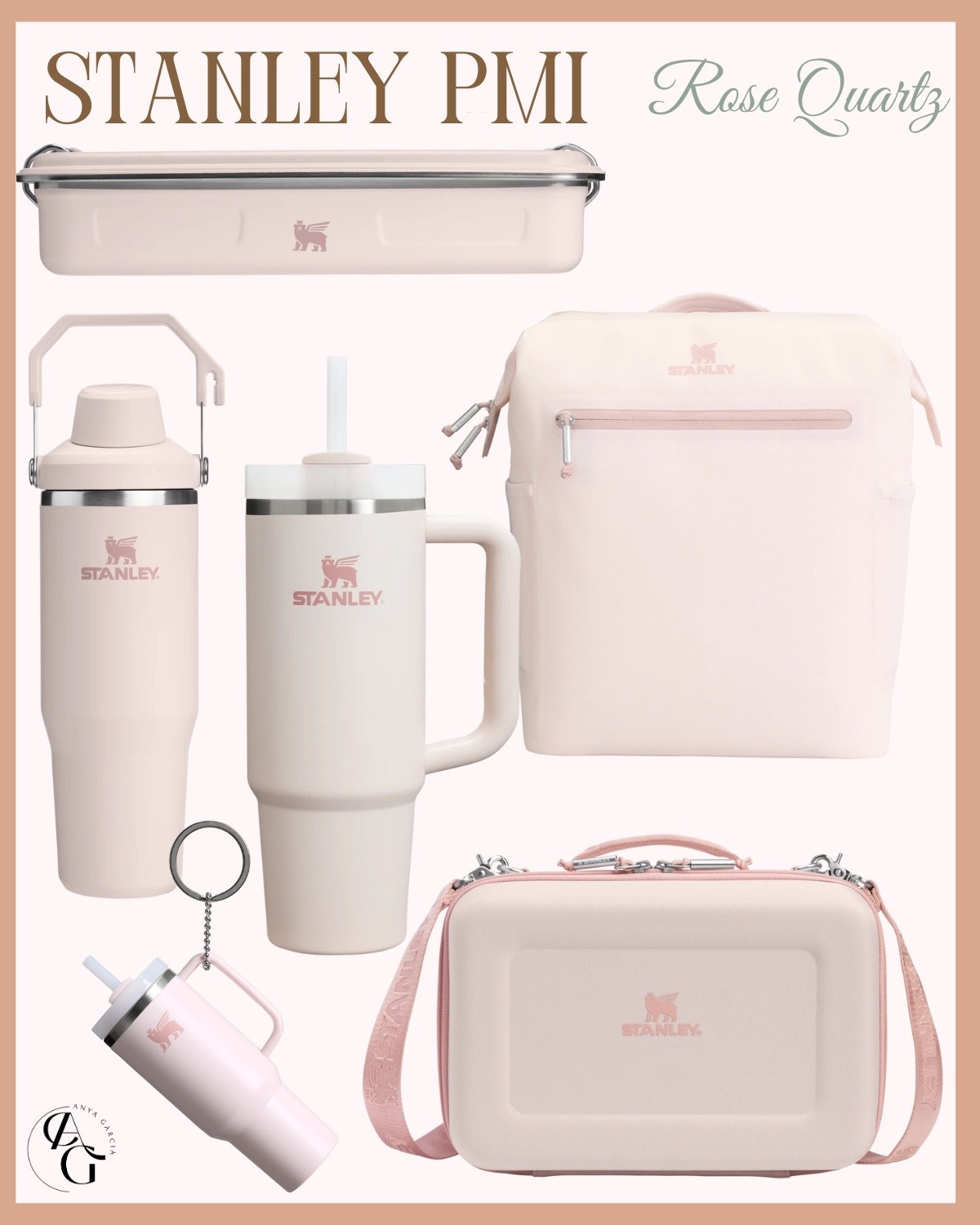 Stanley ~ Rose Quartz Collection 

#LTKmorningroutine #LTKTravel #LTKActive
