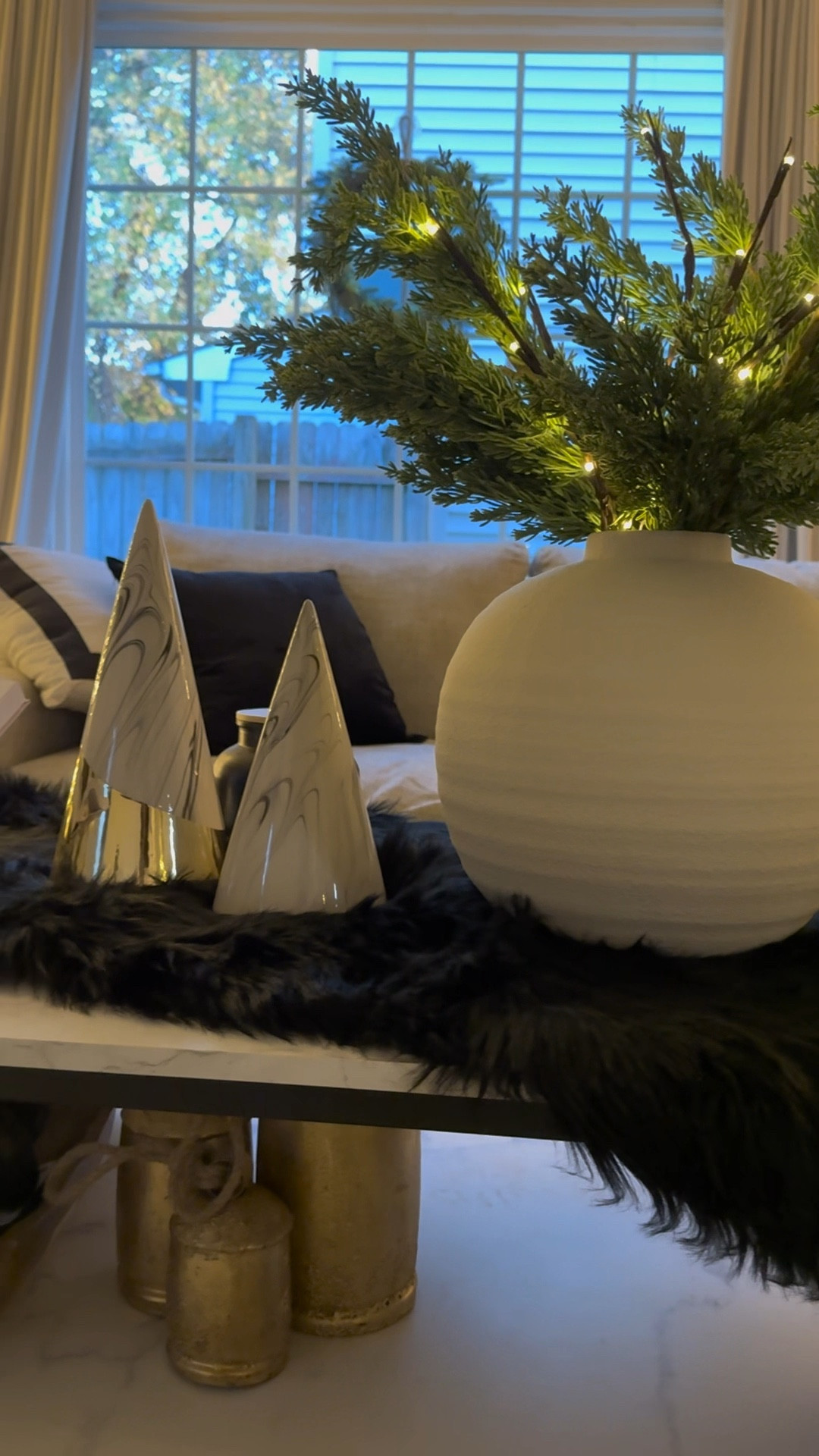 Holiday Coffee table decor 

#LTKhome #LTKHoliday #LTKVideo