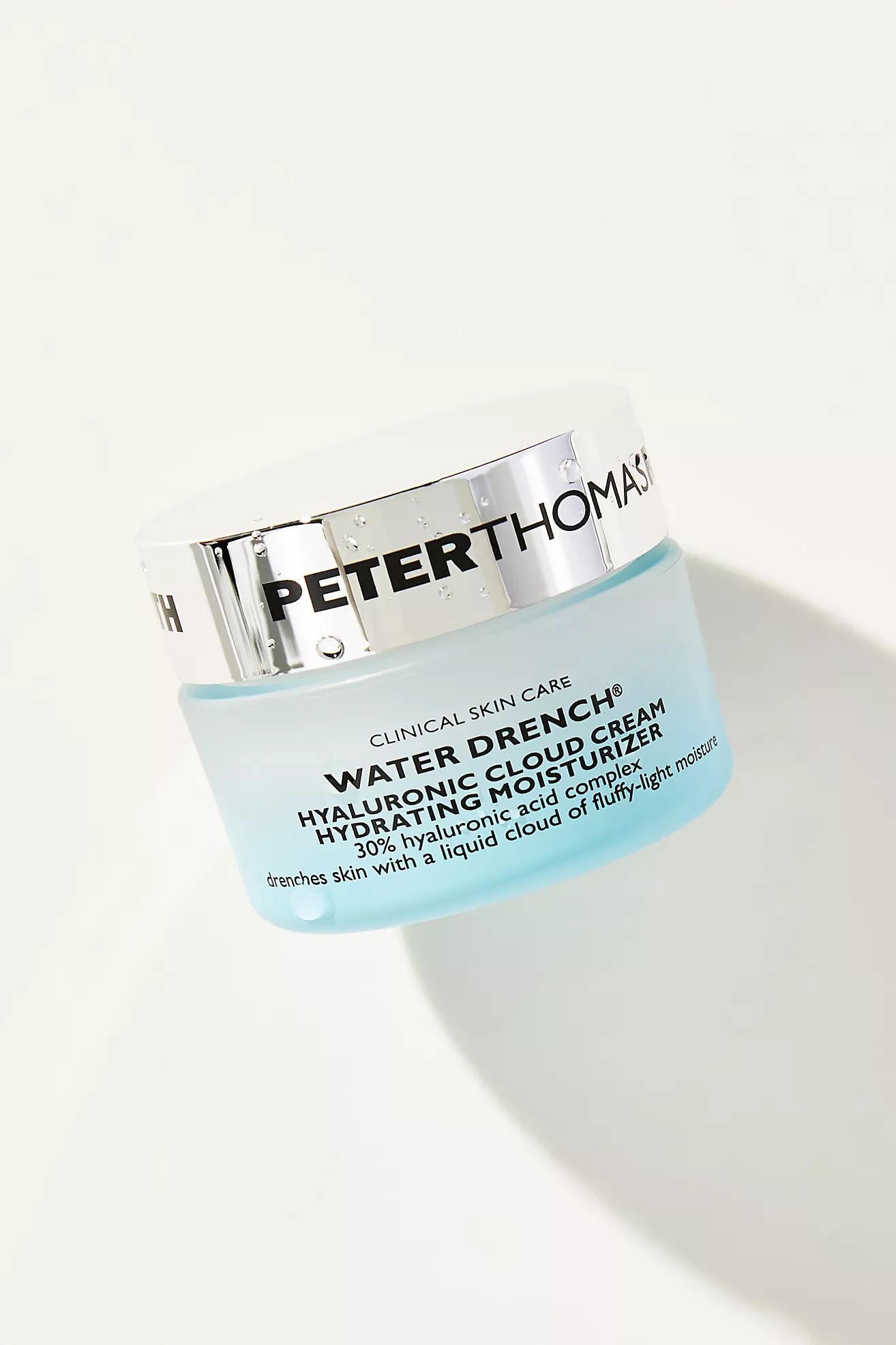 Peter Thomas Roth Water Drench Hyaluronic Cloud Cream Hydrating Moisturizer Travel Size | Anthropologie (US)
