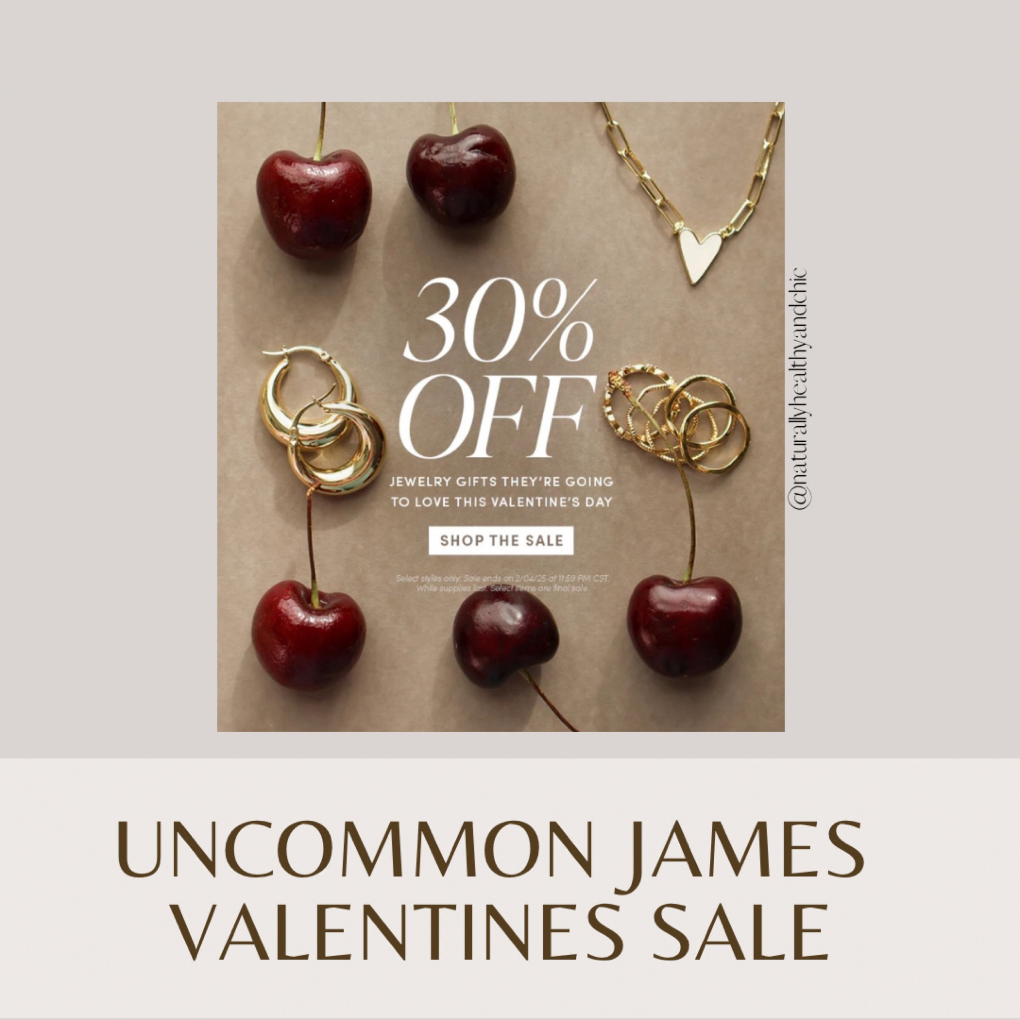 Uncommon James Valentines Sale. 30 % off. Necklaces. Bracelet . Ring. Huggies. Hoops. Silver. Gold, 

#LTKSaleAlert #LTKGiftGuide #LTKMostLoved