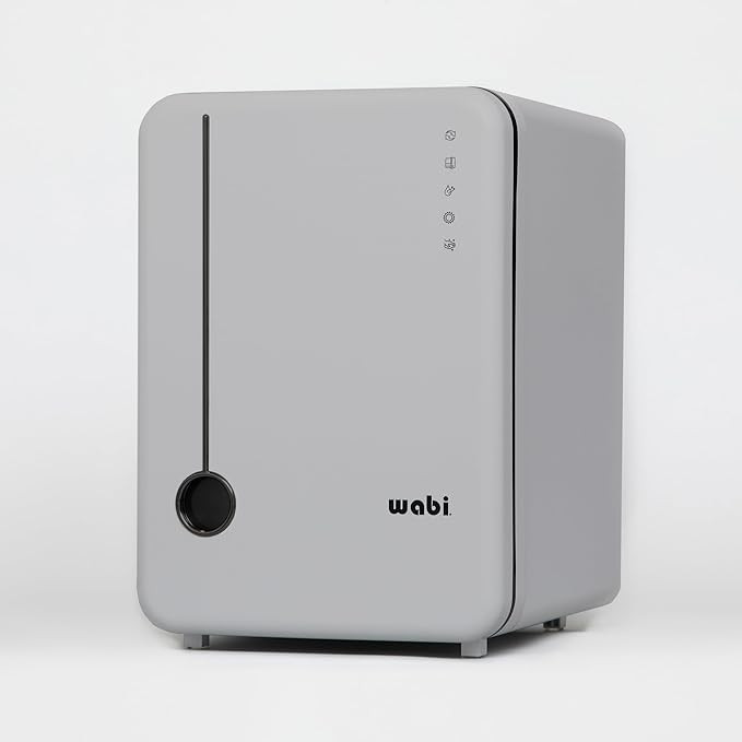 Wabi UVC LED Sanitizer & Dryer Ultra (Gray + Black Trim) | Amazon (US)