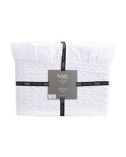 Made In Portugal Ruffle Quilt | Marshalls