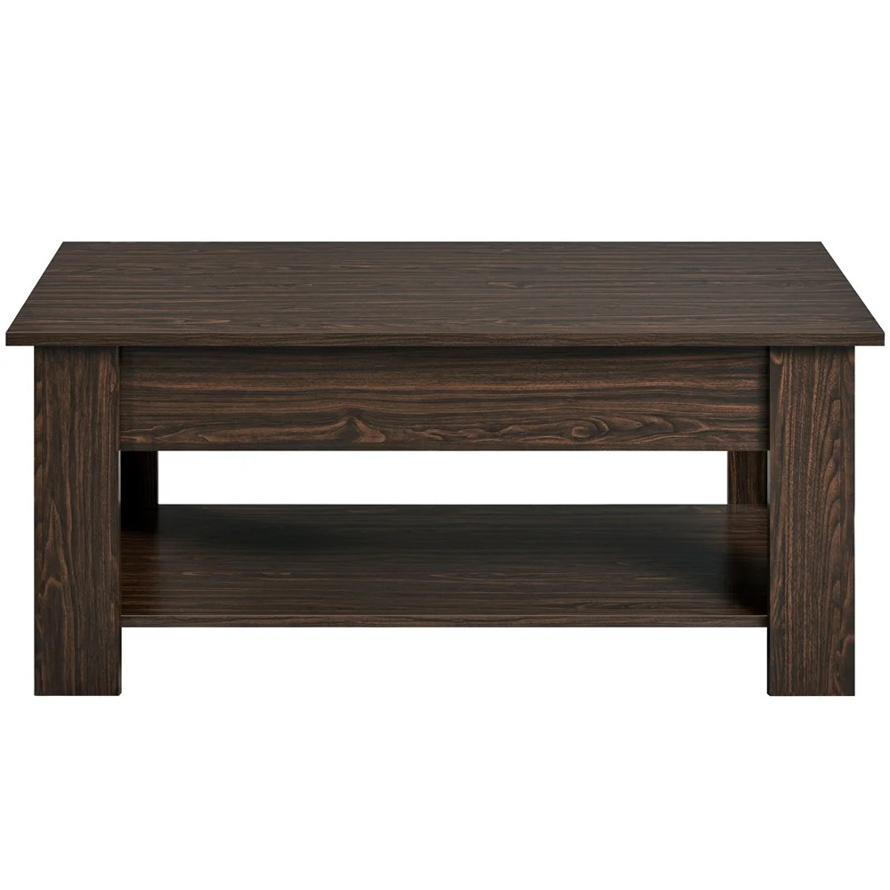 Renwick 39in Lift Top Coffee Table with Hidden Compartment & Storage for Livingroom, Espresso | Walmart (US)