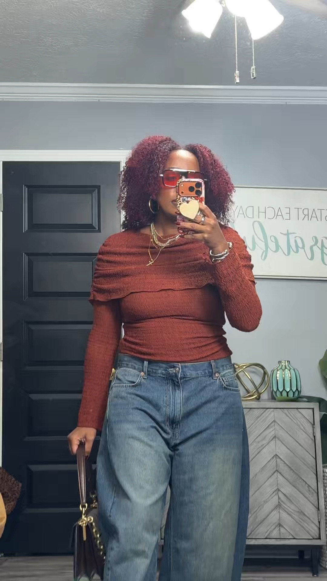 H&M did NOT come to play 👏🏽 these pieces are giving effortless, elevated, everyday style without the price tag.

From workwear to weekend looks — I styled these pieces multiple ways so you can get the most out of your wardrobe ✔️

• Wide leg trousers = instant polish
• Statement tops = outfit MADE
• Neutrals + textures = expensive vibes every time

Whether you’re headed to the office, brunch, date night or just want to look put together running errands… these are those pieces 🤎

SIZING REFERENCE/stats- 5’5”, 165 lbs, size 10

#hmstyle #hmhaul #affordablefashion #over40style #everydaystyle #workwearinspo #ltkstyle #neutralstyle #capsulewardrobe #fashionover40

#LTKOver40 #LTKMidsize #LTKootd