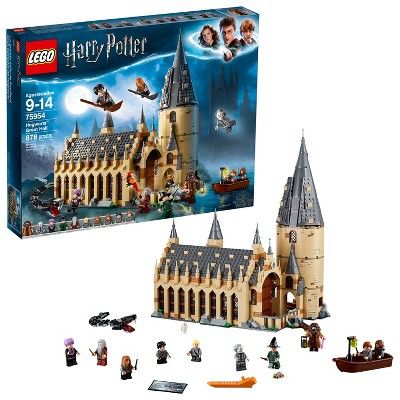 LEGO Harry Potter Hogwarts Great Hall 75954 | Target