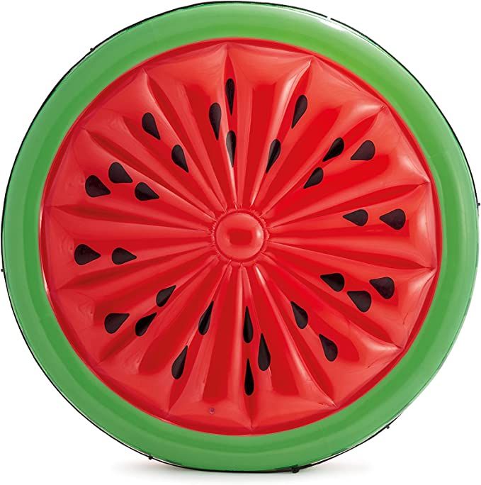Intex Watermelon, Inflatable Island, 72" X 9" , Red | Amazon (US)
