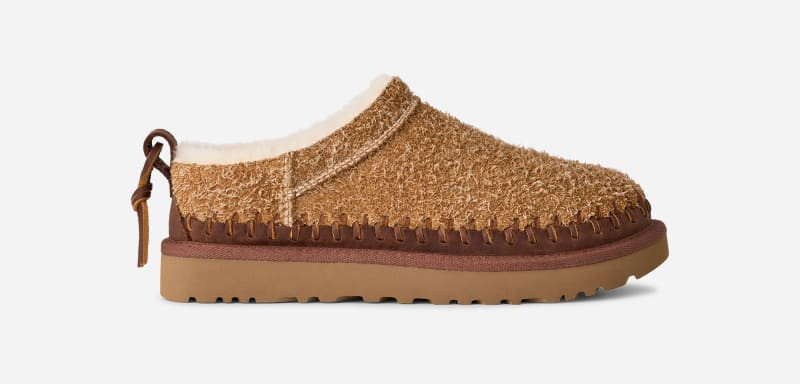 UGG® Women's Classic Micro Biarritz Sheepskin Classic Boots in Chestnut, Size 10 | UGG (US)
