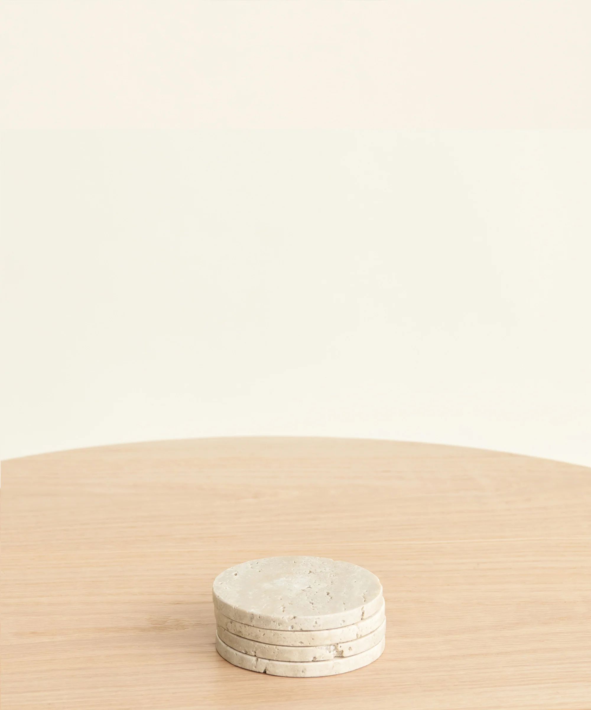 Travertine Coasters | Jenni Kayne