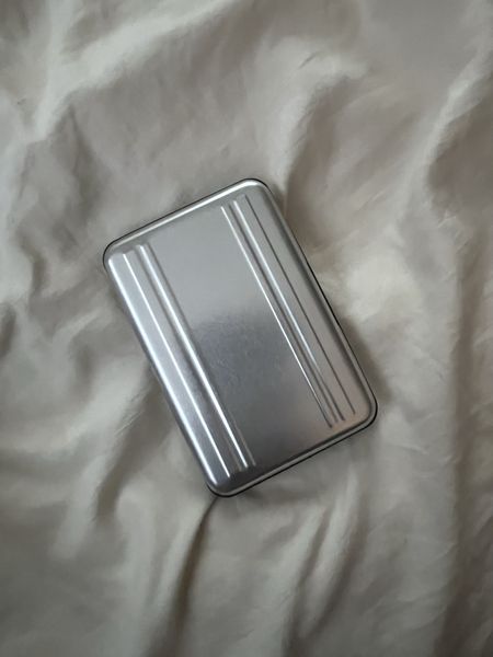 Metallic memory card case. It holds up to 8 cards! Super sturdy and stylish 

#LTKfindsunder50