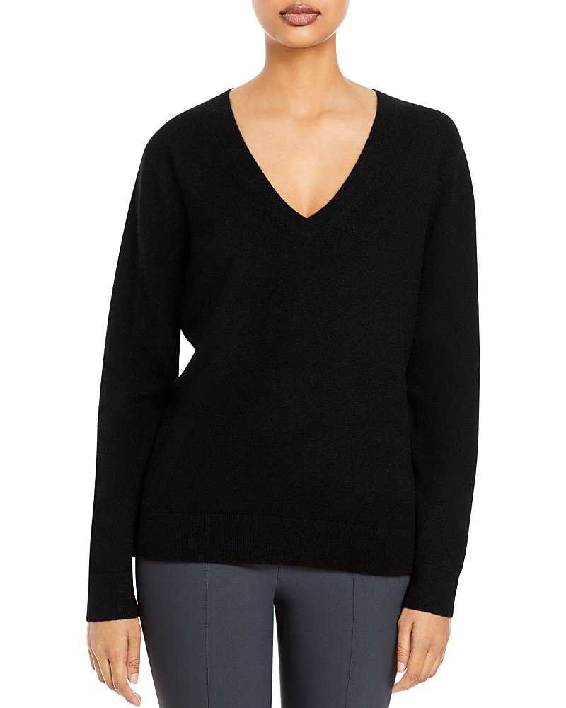 Vince Weekend V Neck Cashmere Sweater | Bloomingdale's (US)