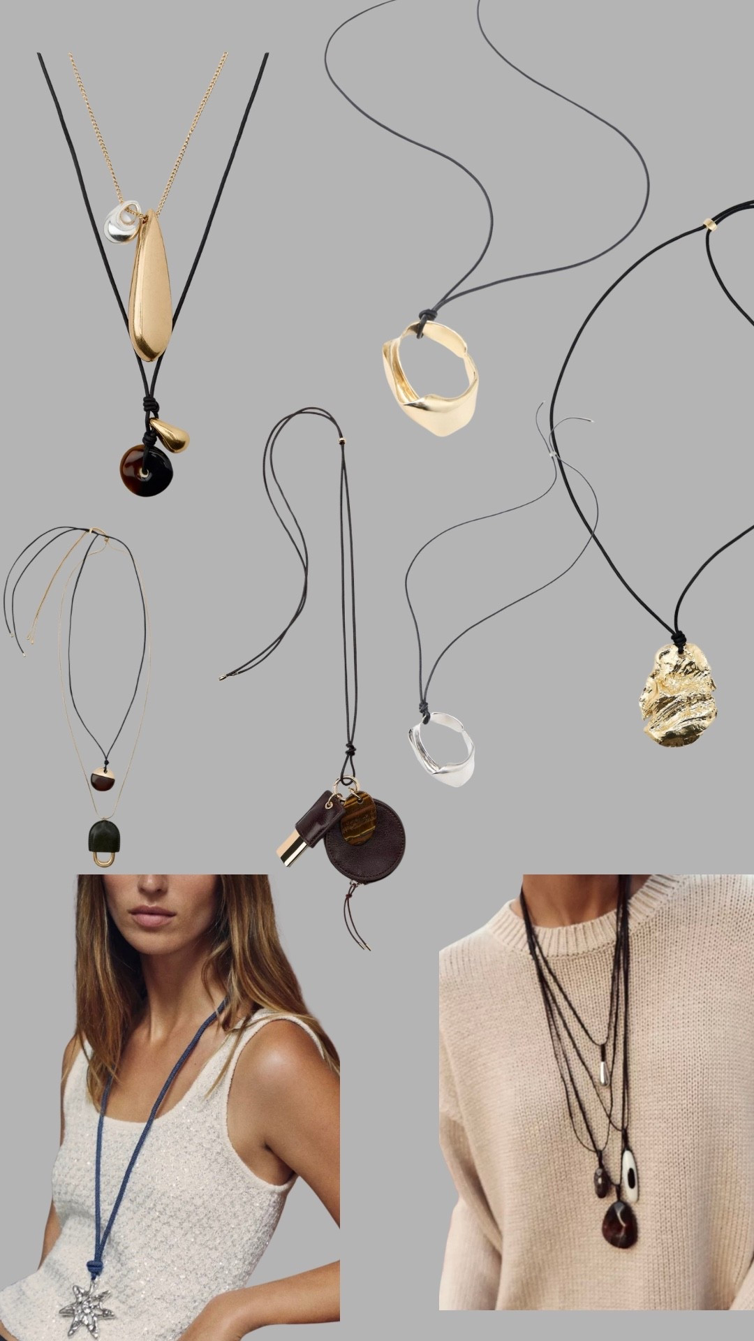 A pendant is the easiest way to update an outfit this summer. Make it bold and gold or more subtle with resin pieces you can layer up.

#LTKuk #LTKspring #LTKsummer