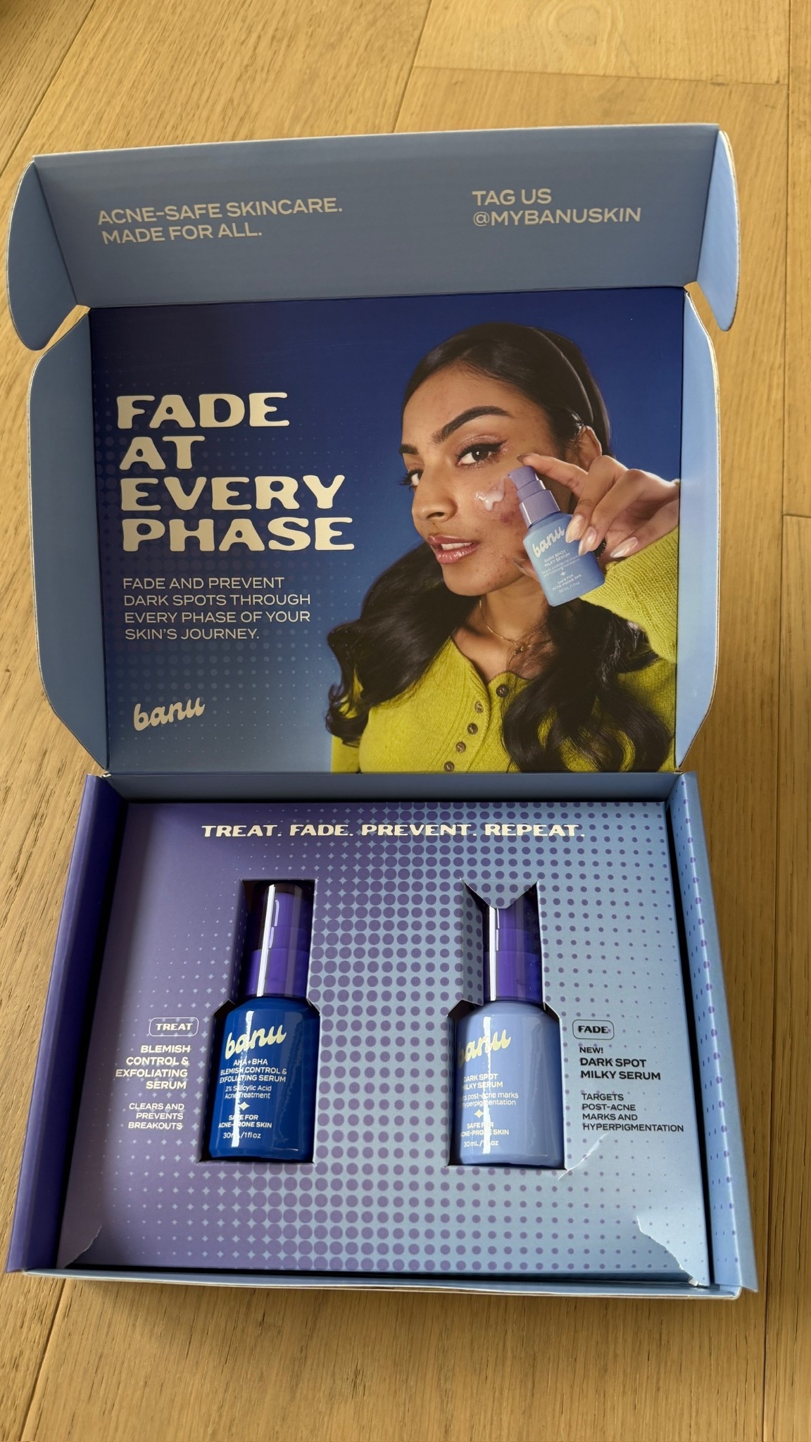 So excited to try Banu skin care 💜💙

#LTKSeasonal #LTKbeauty