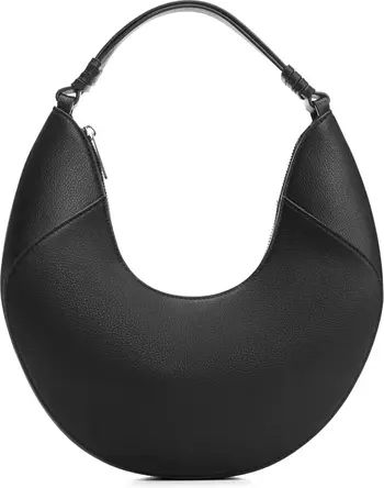 MANGO Faux Leather Hobo Bag | Nordstrom | Nordstrom