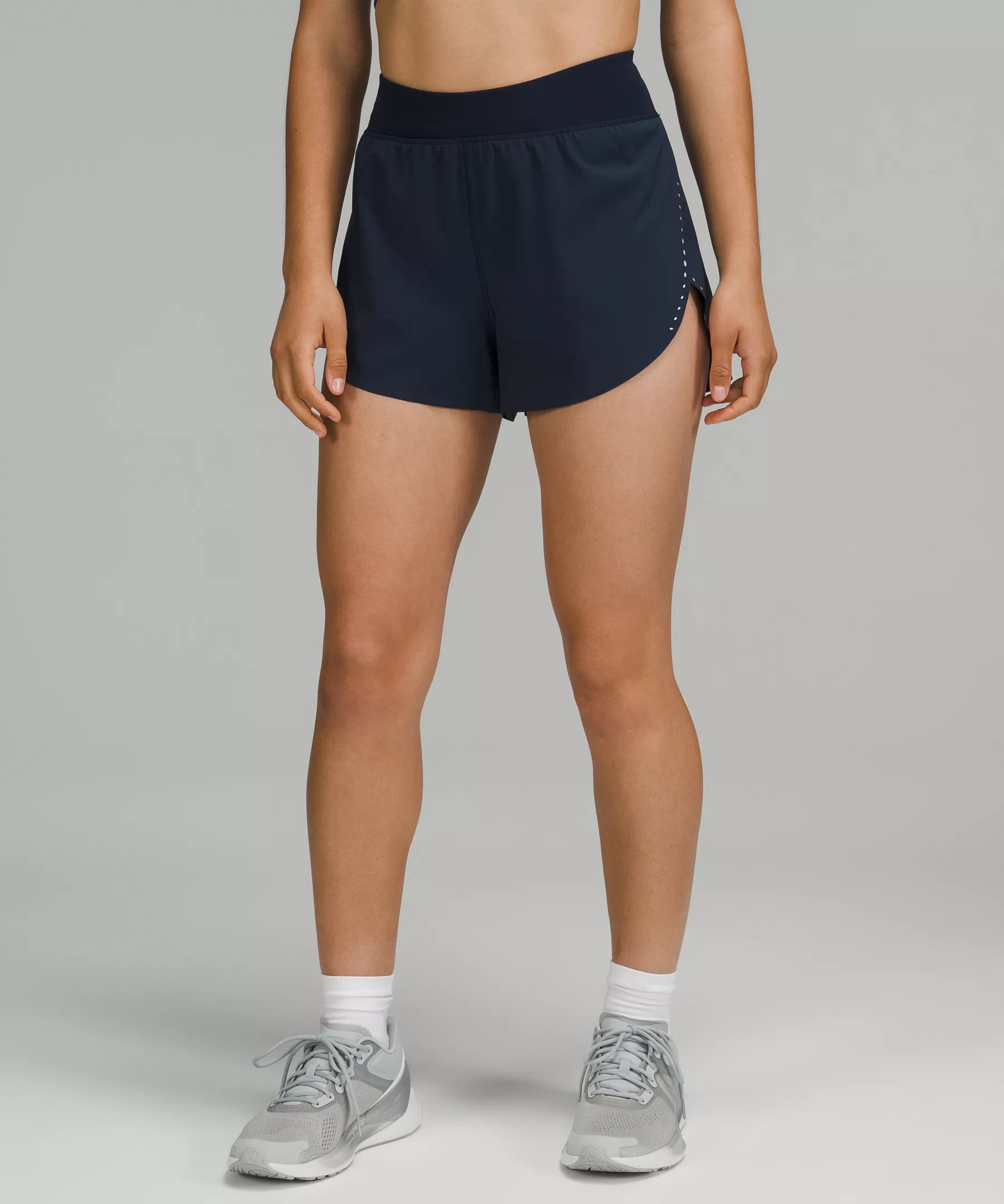 Find Your Pace High-Rise Lined Short 3" | Lululemon (US)