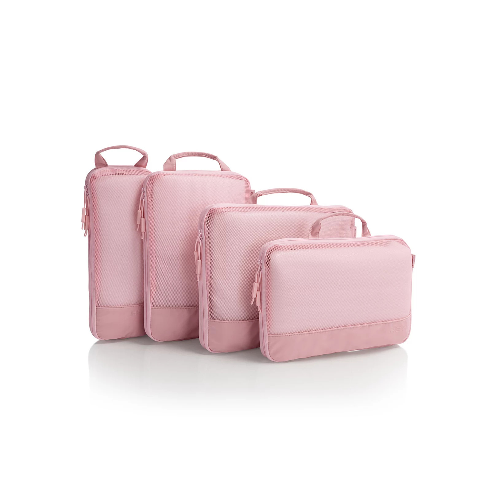 Heys Compression 4-pc. Packing Cube Set, Pink Sand | Kohl's
