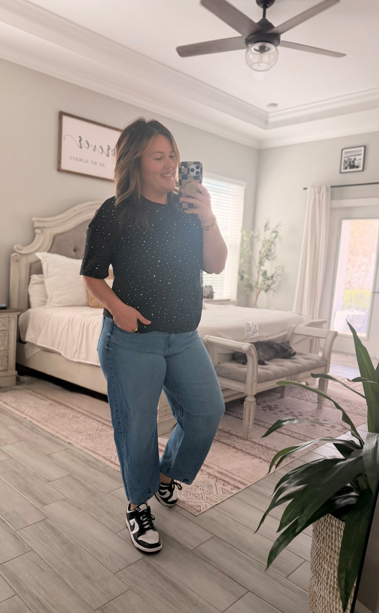 Stylish but comfy! My favorite 🤍 #midsizefashion #amazonfinds #walmartfinds

#LTKmomlife #LTKgrwm #LTKootd