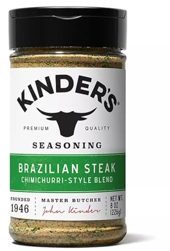 Hgu Kinders Seasonings Pantry Essentials (8oz, Kinder's Brazilian Steakhouse Seasoning, 8 oz.) | Amazon (US)