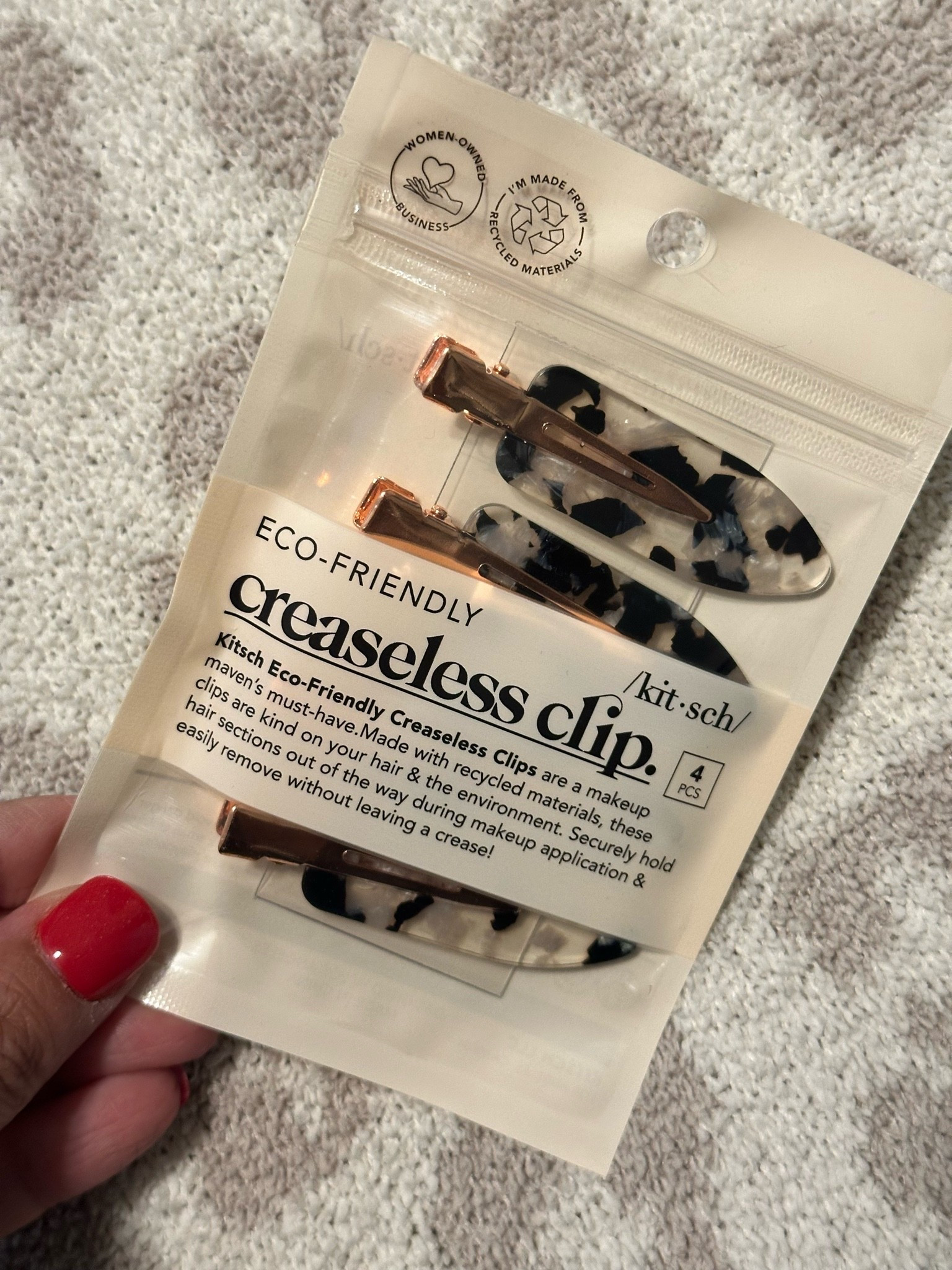 Kitsch creaseless hair clips

#LTKgrwm #LTKBeauty #LTKselfcare