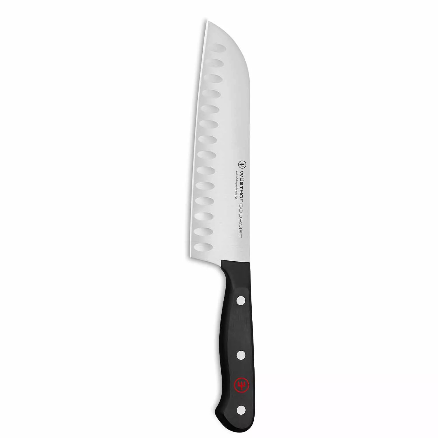 Wüsthof Gourmet Hollow-Edge Santoku Knife, 7" | Sur La Table