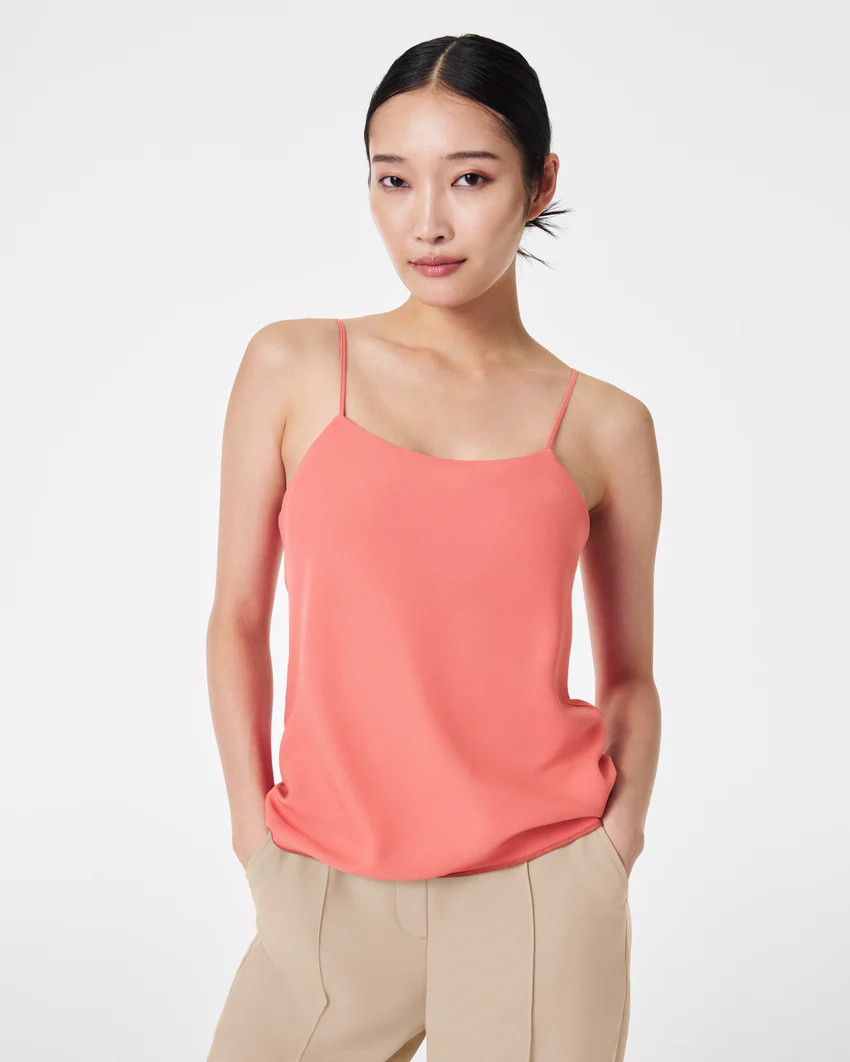Carefree Crepe Reversible Cami | Spanx