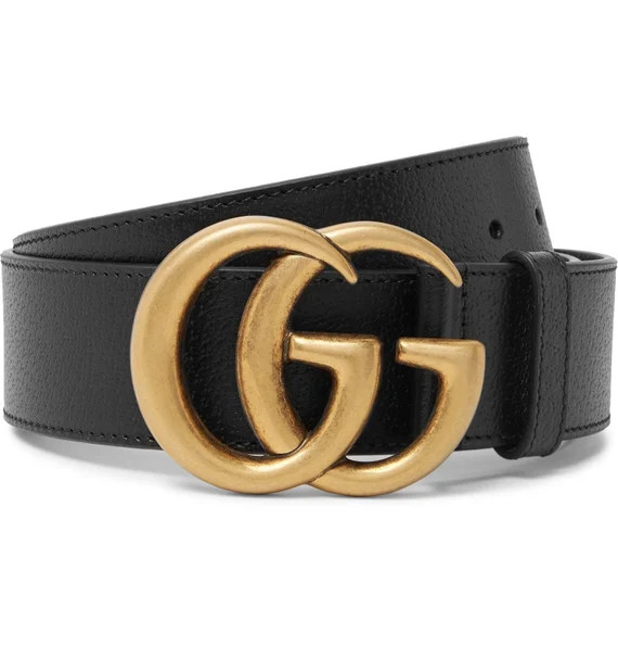 Women’s Gucc GG Belt Length 100cm Gold buckle Widith 3cm New with box | Etsy (US)