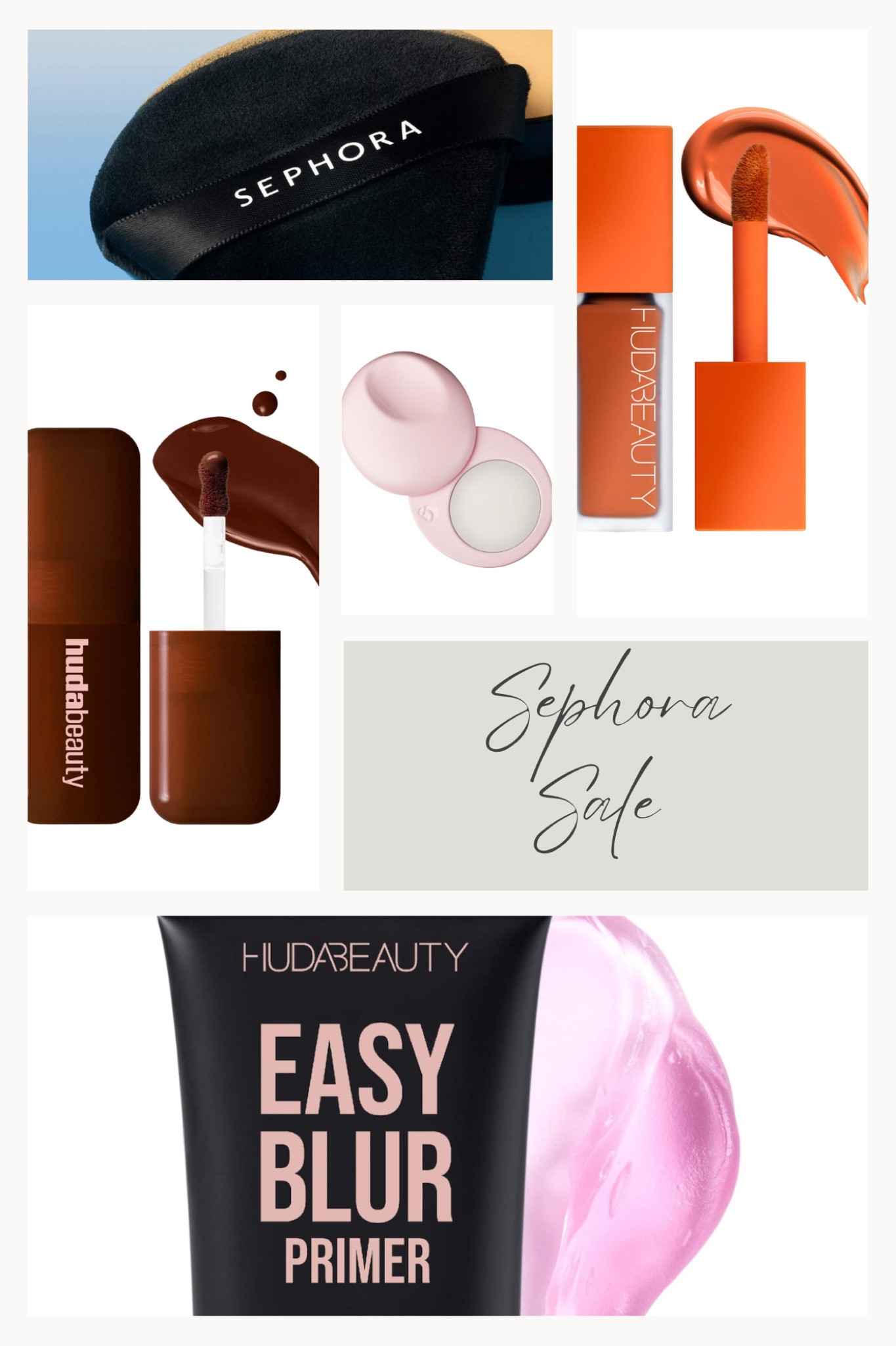 With the Sephora Sale just starting I had to share my favorite items I picked up. Huda Beauty filled the majority of my cart. 

#LTKSaleAlert #LTKFindsUnder50 #LTKBeauty