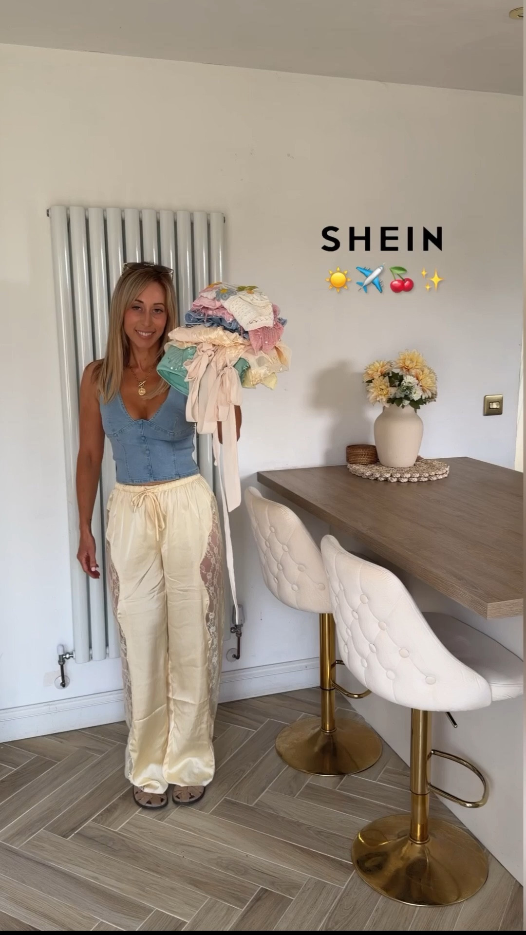SHEIN summer! Size up in the skirts/shorts girls! ☀️ 🍒 ✈️ 

#LTKuk #LTKsummer #LTKspring