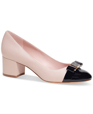Kate Spade New York Women's Bowdie Slip-On Embellished Pumps - Macy's | Macy's