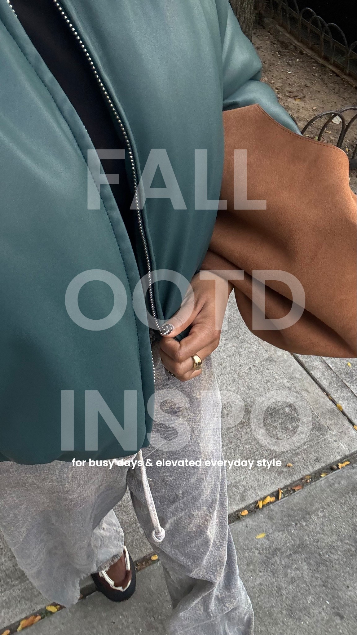 Fall outfits for my on the go girl who want to be cozy, cute and functional without uncomfortable layers! 

This fit formula is my fav! Baggy trousers, lightweight knit tee, insulated structured jacket, a textured tote bag ✨

#LTKFALL LTK fall outfit inspo for everyday nyc streetstyle inspo 

#LTKStyleTip #LTKSeasonal #LTKItBag