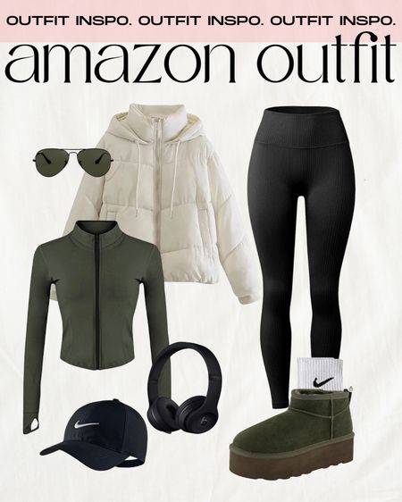Outfit inspo: athleisure

Amazon fashion, Amazon finds, winter fashion, winter outfit, gym outfit 

#LTKunder100 #LTKstyletip #LTKfit