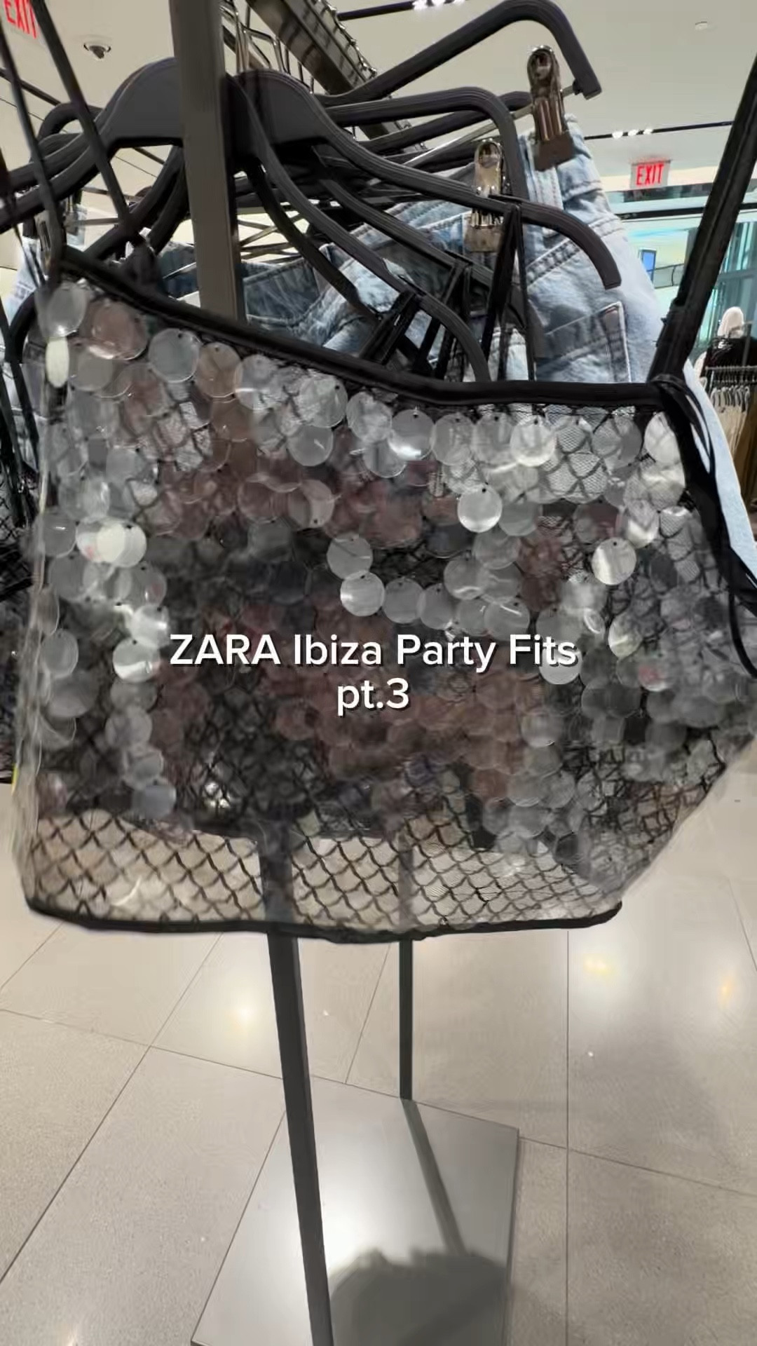 @zara Ibiza Party Collection is here! Shop sequin, rhinestone, seashell and mesh outfits for summer party looks 
#zara #newin #beachclub #partyoutfits #summeroutfits #ibiza 

#LTKootd #LTKgrwm #LTKFestival

#LTKTravel #LTKMothersDay #LTKSeasonal