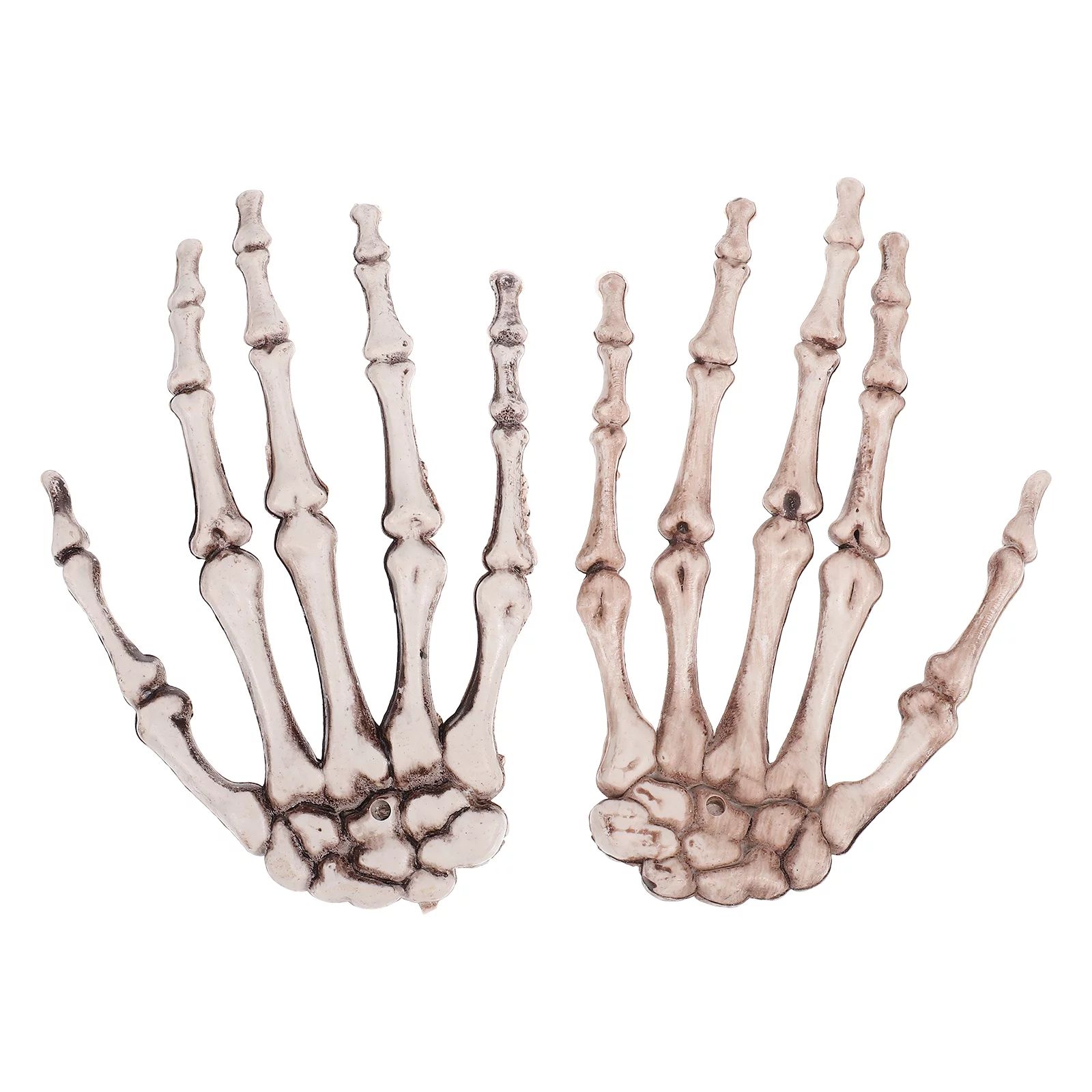 NUOLUX 1 Pair of Halloween Skeleton Claws Horror Party Decorations Skeleton Hand Claws | Walmart (US)