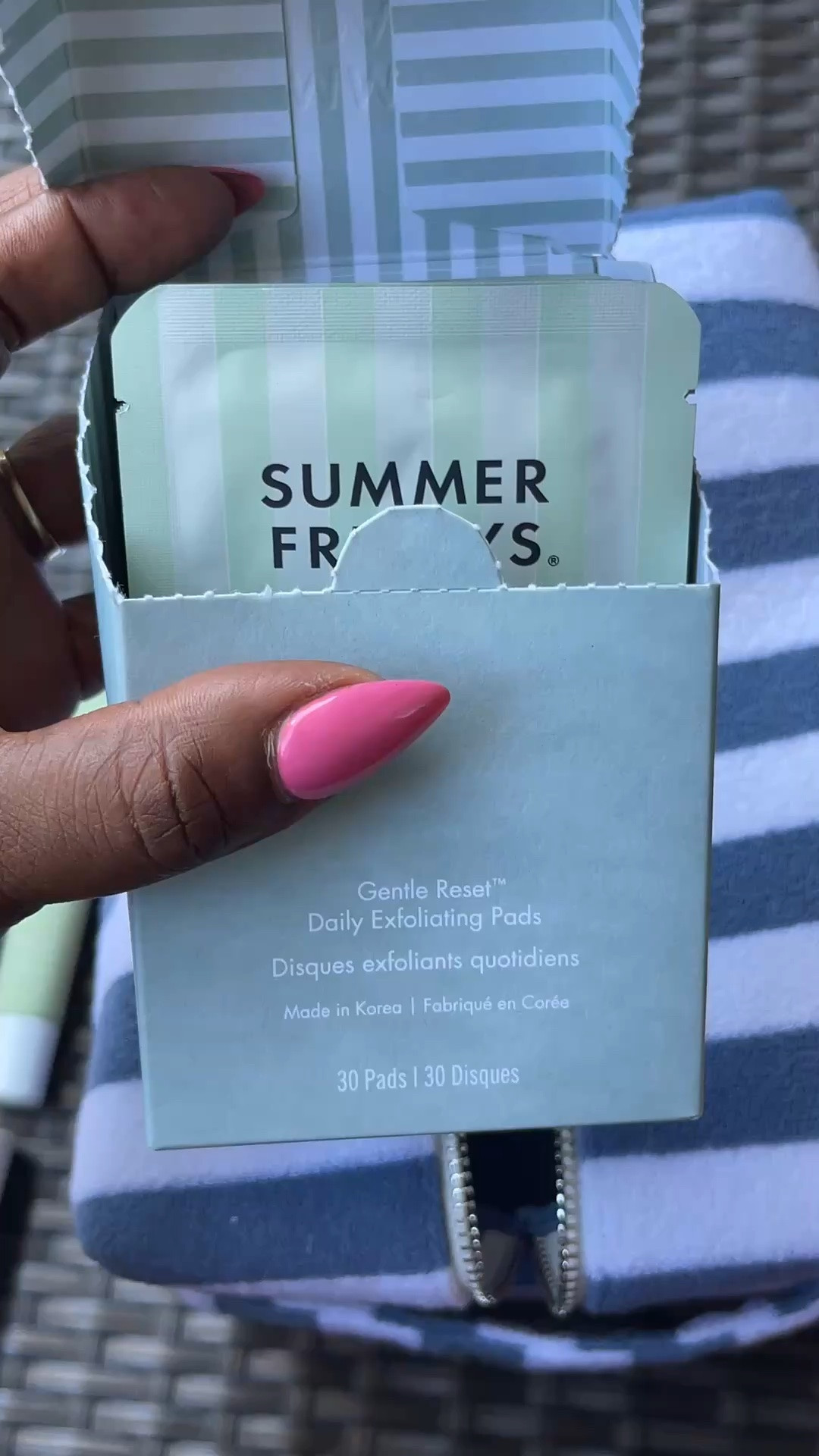 More Summer Fridays faves. I highly recommend the choosing pads.

#LTKselfcare #LTKBeauty