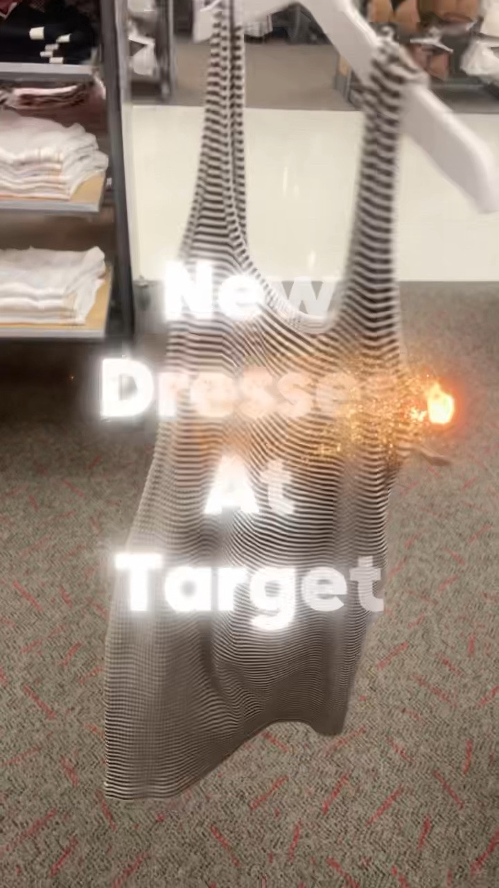 NEW dresses @Target 
New color!!