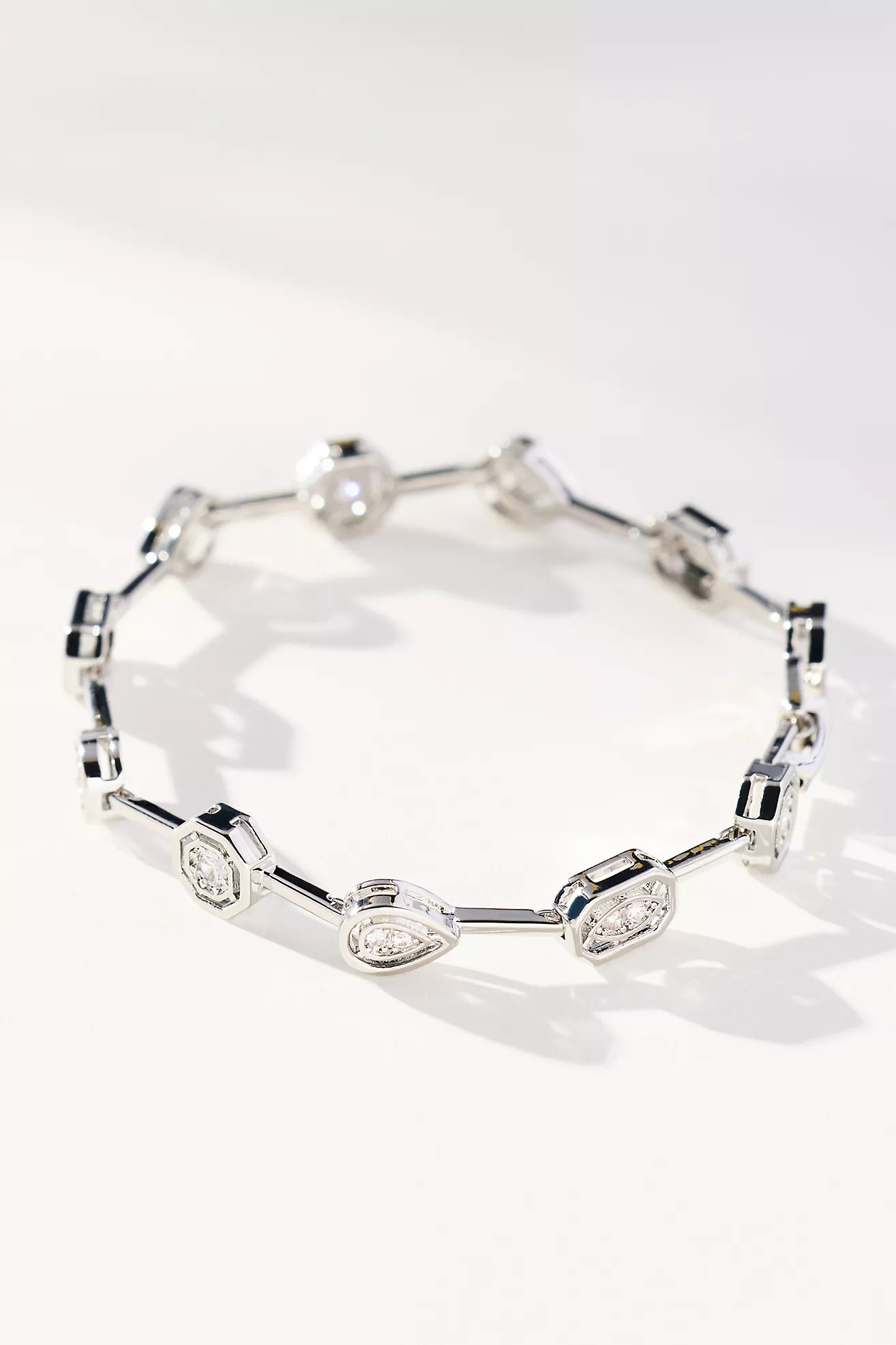 Link Tennis Bracelet | Anthropologie (US)