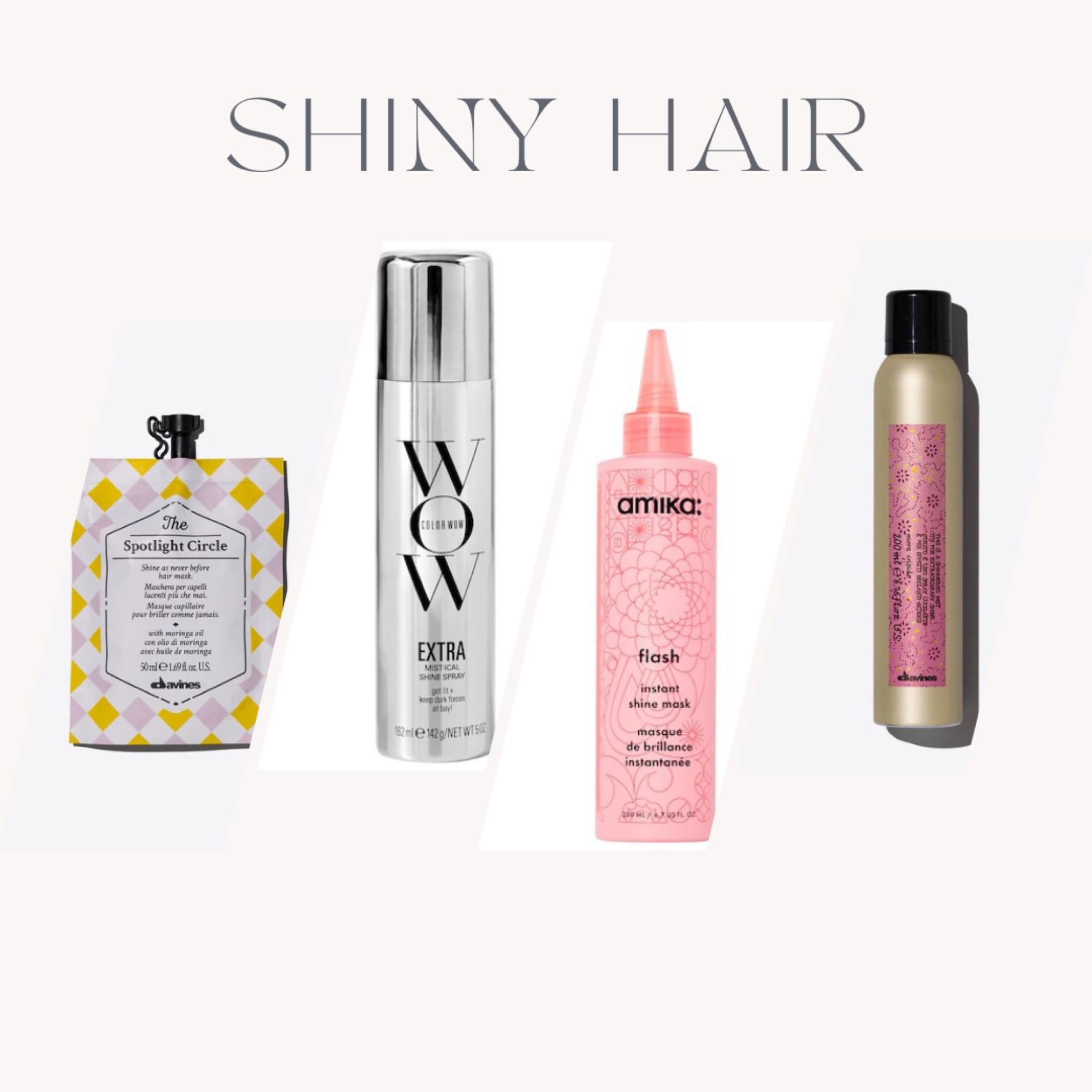 Favorite products for shiny hair! 

#LTKbeauty #LTKover40