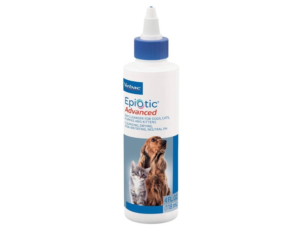 Great way to clean your puppies ears