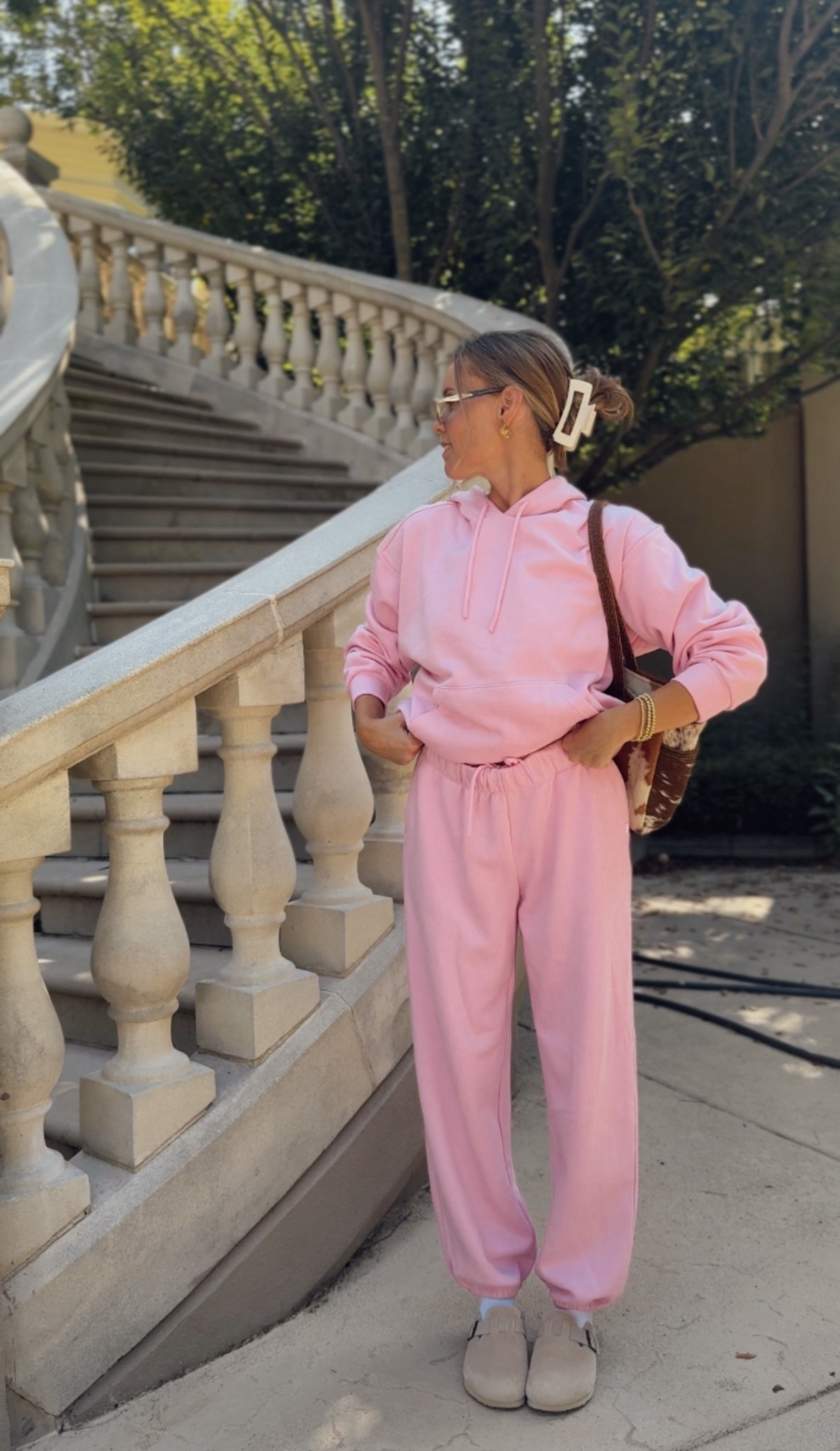 Pink, fun, cozy = my new personality 😂🩷 Wearing a medium!


#LTKFindsUnder100 #LTKSeasonal #LTKStyleTip