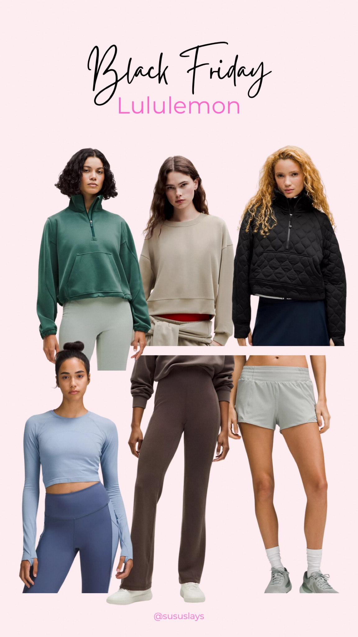 Lululemon favorites are on sale! Scuba sweatshirts, Hottie Hot shorts, Swiftly tops, and more!! These will be great gifts for our girls … and me! 😉

#LTKCyberWeek #LTKGiftGuide #LTKSaleAlert