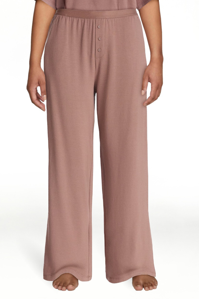 Joyspun Women\u2019s Cotton Blend Sleep Lounge Pants, Sizes S-3X | Walmart (US)