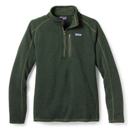 Patagonia   Better Sweater Quarter-Zip Fleece Pullover - Men's | REI